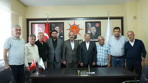 Darende'de yeni dönem: Belediye Başkanı Bozkurt'tan AK Parti'ye ziyaret