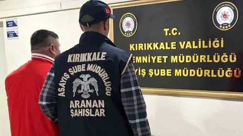 Kırıkkale'de aranan hükümlülere operasyon: 13 yıl hapis cezası olan şahıs yakalandı