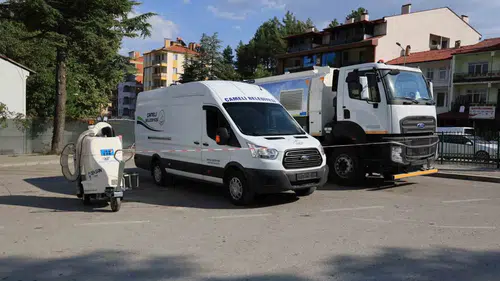 Çameli Belediyesi hizmet kapasitesini yeni araçlarla iki koldan büyüttü