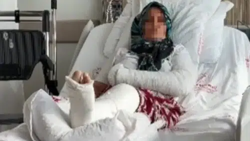 Mersin'de tatlıcı dükkanına baskın: Husumetlilerin saldırısında 3 çocuk annesi ağır yaralandı