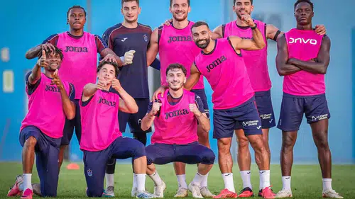 Trabzonspor'da Konyaspor mesaisi başladı: Hedef deplasmanda üç puan