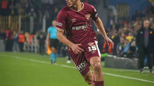 Göztepe'de sol bek ayrılığı: Amin Cherni Fransa yolcusu