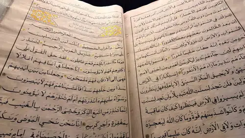 150 Kiloluk Dev Eser: Kahramanmaraş'ta Sergilenen El Yazması Kur'an-ı Kerim Ziyarete Açıldı