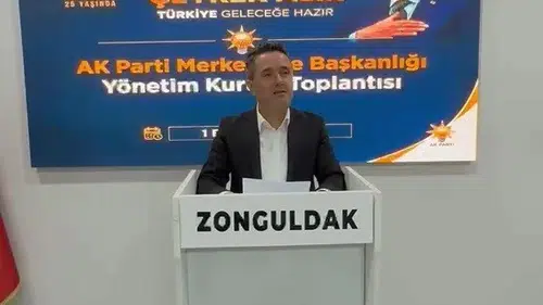 AK Parti Zonguldak'ta nöbet değişimi: Sezer Köroğlu ilçe başkanlığını bıraktı