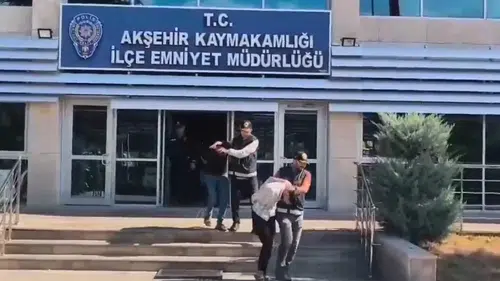 Kendilerini kamu görevlisi olarak tanıtan dolandırıcılar Konya'da kıskıvrak yakalandı