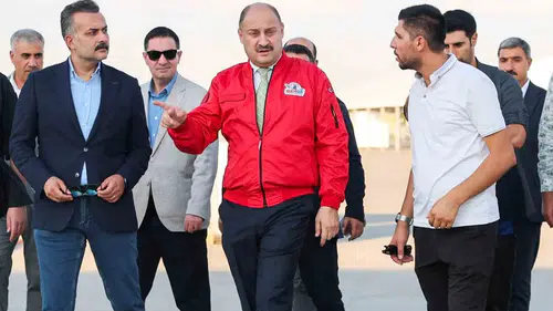 Şanlıurfa TEKNOFEST için dev bir teknoloji üssüne dönüştü