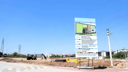 Kartepe'de sporun yeni adresi yükseliyor: 8 bin metrekarelik dev kompleks