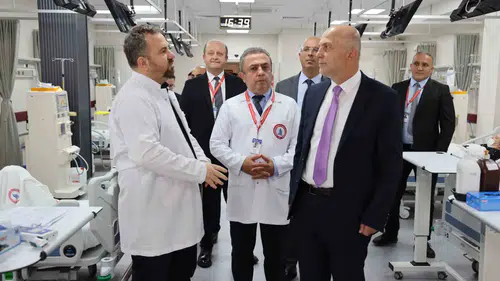 Rektör Ulusoy’dan BEUN Hastanesinde Modernizasyon Denetimi