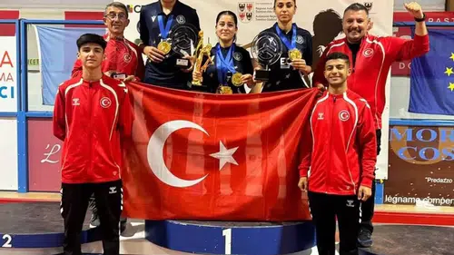 Bingöllü Elif Aday İtalya’dan Avrupa Şampiyonluğu ile döndü