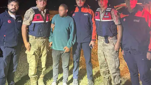 Selim'de kaybolan genç için seferberlik: Yaylada sağ bulundu