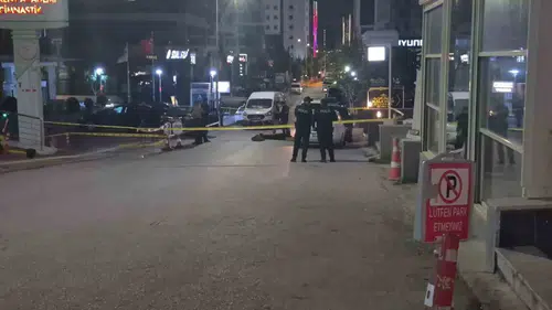 Çankaya'da alacak-verecek hesaplaşması: Bir kişi yaşamını yitirdi
