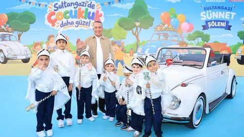 Sultangazi'de 1500 çocuk için dev sünnet şöleni: 9 yıllık gelenek sürüyor