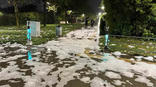 İzmit Sekapark sahilindeki köpüklenme paniği: İlk analiz sonuçları açıklandı