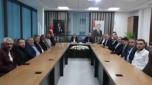 Vali Gökmen Çiçek'ten Mimarsinan OSB'de Üretim Hattına Yakın Takip