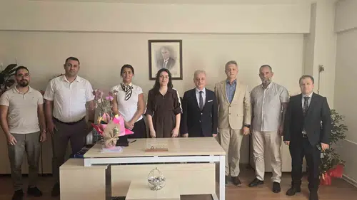 Erzincan 112 Acil Sağlık Hizmetleri'nde yeni dönem: Dr. Nida Nur Yılmaz göreve başladı