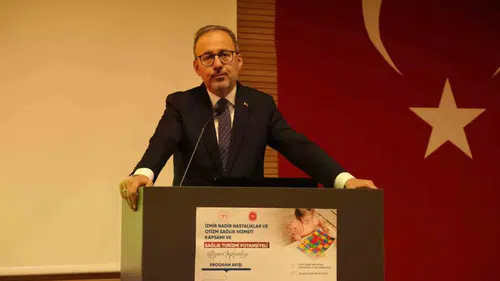 İzmir Şehir Hastanesi'nde nadir hastalıklar ve otizm için uluslararası merkez kuruluyor