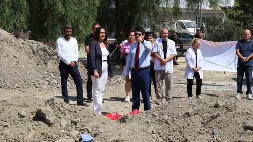 Arsuz'da sağlık hizmetlerine hayırsever desteğiyle yeni merkez