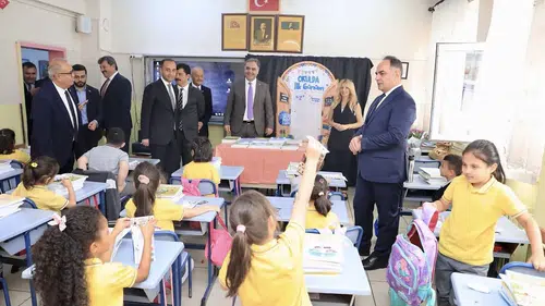 Çankırı’da yeni eğitim dönemi Vali Çakırtaş’ın katılımıyla başladı