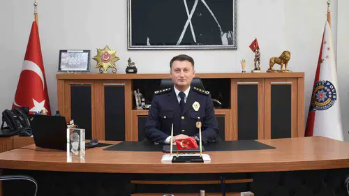 Erzincan Emniyetinde Nöbet Değişimi: Yeni Müdür Esat Feryadi Doköz Oldu