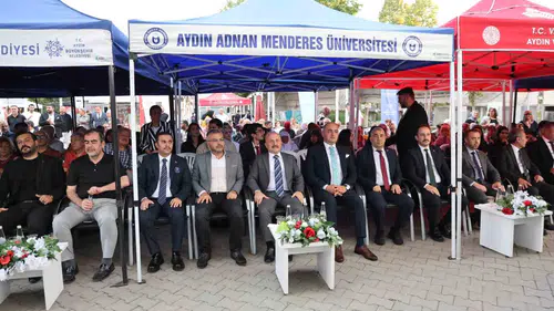 Adnan Menderes memleketi Aydın'da demokrasi vurgusuyla anıldı