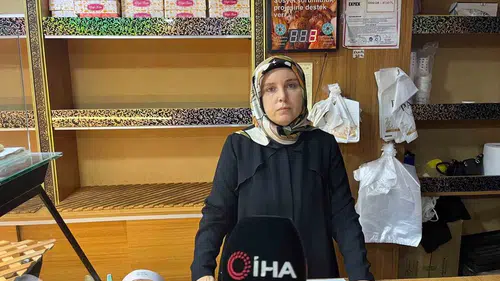 Bağcılar'da fırıncı kadına dükkan tahliye baskısı: Çocuklarının gözü önünde dehşeti yaşadı