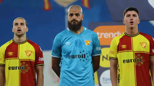 Göztepe'de Gugeshashvili krizi: Taraftar protestosuna sert yanıt