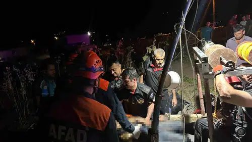 Kuyu inşaatında can pazarı: İki işçi hayatını kaybetti