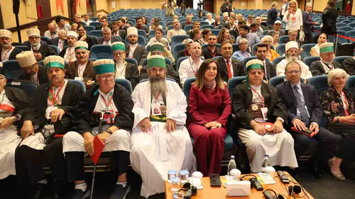 Anadolu'dan Balkanlar'a uzanan gönül köprüsü Hacıbektaş'ta yeniden kuruldu