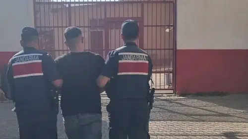 Germencik'te 14 yıla yakın hapis cezası olan firari operasyonla yakalandı