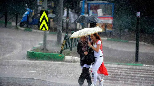 Erzincan ve çevre iller için meteorolojiden ani yağış uyarısı geldi