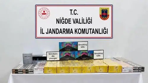 Niğde'de bir haftalık güvenlik bilançosu: 283 şüpheli hakkında işlem yapıldı