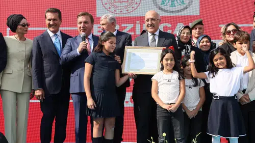 Erzincan'da eğitime hayırsever desteği: Halise-Mehmet Karakaya Anaokulu kapılarını açtı