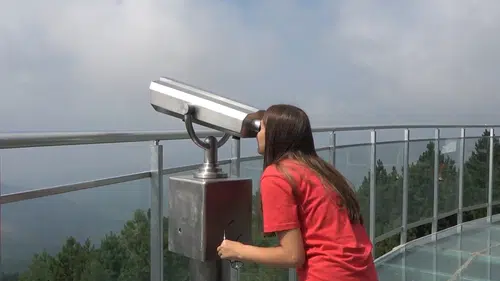 Zorkun Yaylası'nda cam teras deneyimi: Şenlik Tepesi'nden doğaya kuş bakışı bakış