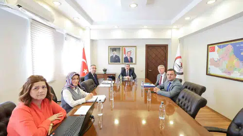 Samsun'da mahallelerin altyapı ve güvenlik karnesi masaya yatırıldı