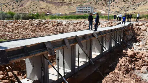Kasrik'te selin izleri siliniyor: Dere yatakları güvenli hale getiriliyor
