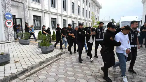 Dört ilde eş zamanlı Sokaklar Güvende operasyonu: 7 kişi cezaevine gönderildi