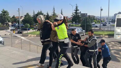Karaman'da Sokaklar Güvende operasyonu: 10 kişi cezaevine gönderildi