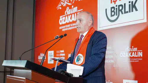 Saim Özakalın'dan Erzurum İş Dünyasına Yeni Dönem Sözü: Başladığımız İşi Yarım Bırakmayız