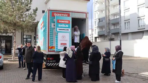 Erzurum'da kanser taraması kapıya geliyor: Mobil KETEM ilçeleri dolaşacak