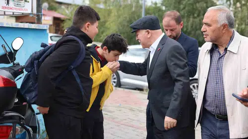 Erzurum'da eğitim ve ibadet alanlarına yeni dokunuşlar