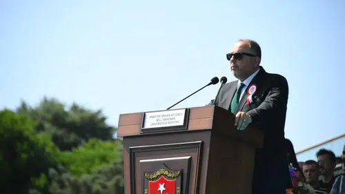 Balıkesir'de 966 astsubay çavuş için görkemli mezuniyet töreni