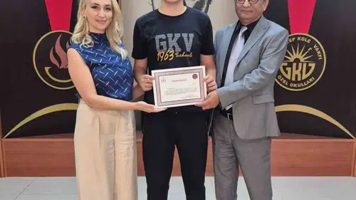 Lise öğrencisi İbrahim Efdal Bay küresel bilimsel raporun mimarları arasına girdi