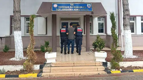 Kasten öldürme suçundan aranan 24 yaşındaki hükümlü jandarma operasyonuyla yakalandı