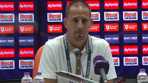 Joao Pereira'dan Göztepe maçı sonrası hakem tepkisi: Galibiyeti hak ettik