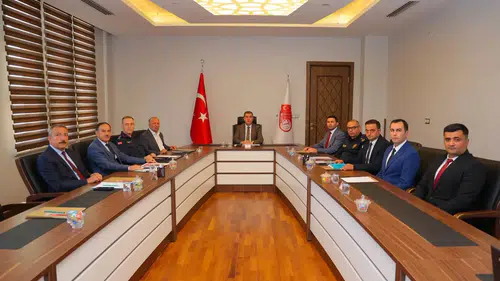 Bayburt Üniversitesinde yeni dönem öncesi güvenlik zirvesi toplandı