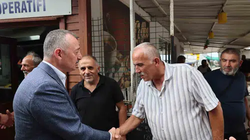 Karamürsel'de balıkçıların yeni sezon mesaisi genişletilen barınakta başladı