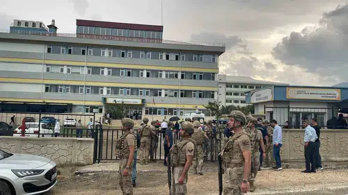 Osmaniye'de okul koridorunda cinayet: Edebiyat öğretmeni yeğeninin silahından çıkan kurşunlarla can verdi
