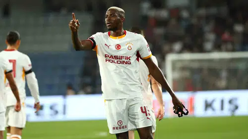 Galatasaray'ın yıldızı Victor Osimhen milli takım kadrosundan çıkarıldı