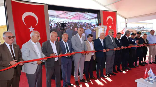 Bafra Ovası'nın üretim gücü teknolojiyle buluştu: Tarım fuarı kapılarını açtı