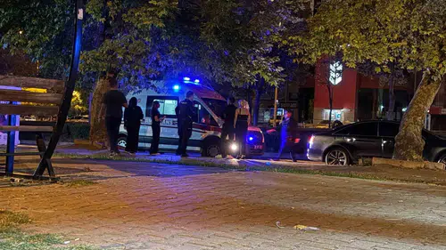 Trafikte yan bakma gerginliği bıçaklı saldırıyla bitti